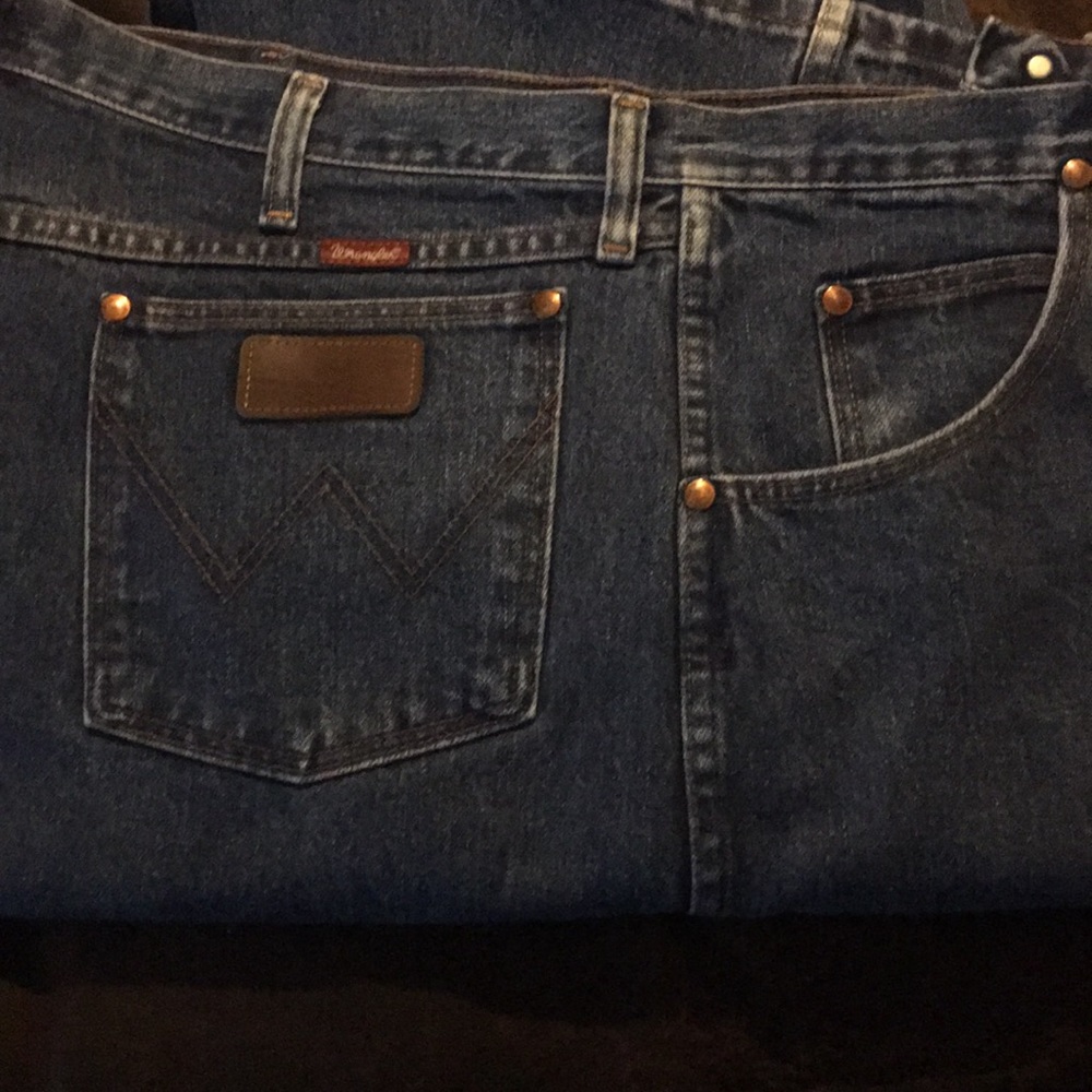 Men’s wrangler jeans